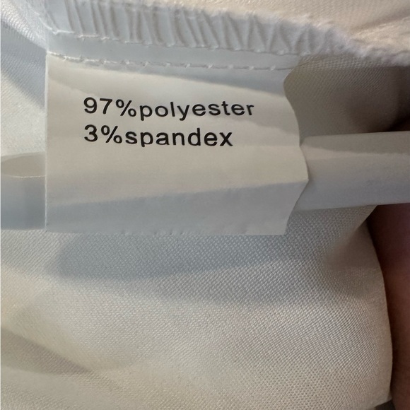 JLCNCUE white slip dress large - Picture 7 of 8